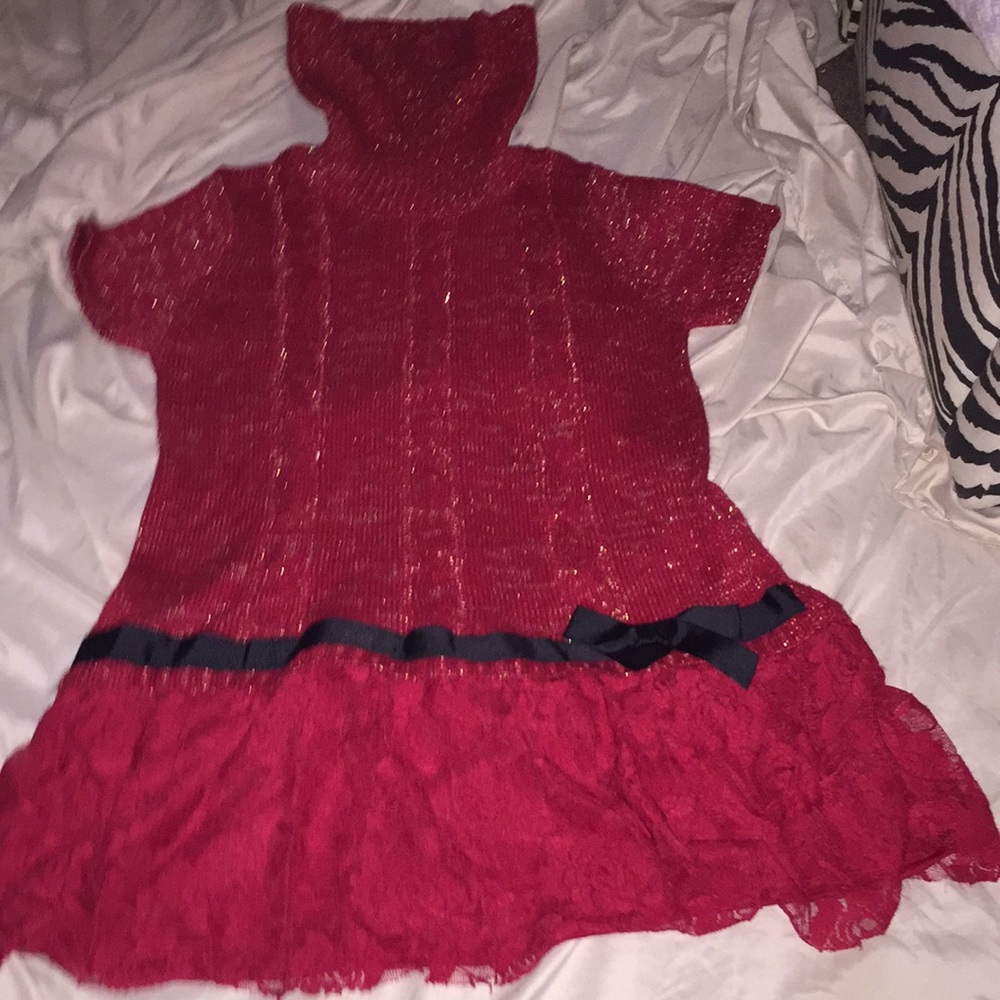 Turtle neck dress